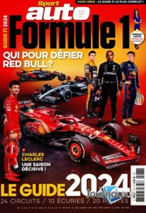SPORT AUTO FORMULE 1 GUIDE SAISON 2024 Circuits Ecuries Pilotes C.LECLERC ©TBC - Picture 1 of 1