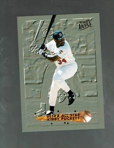 1993 Fleer. Ultra. All-star Kirby Puckett. #18 of 20 NM - Picture 1 of 2