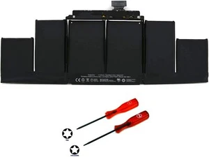 Genuine A1417 Battery for Apple MacBook Pro 15" Inch A1398 Mid 2012 Early 2013 - Picture 1 of 4