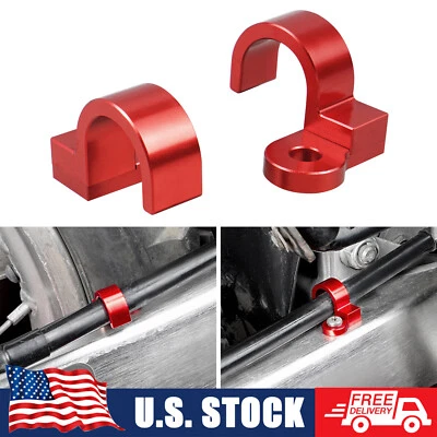 Rear Brake Line Hose Cable Clamp For Honda CR85R/85RB 2003-2007 XR250R 1990-2004 - Image 1 of 4