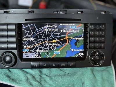 Mercedes W251 R-Klasse Navi Navigation Comand NTG2 A2518705390 - Bild 1 von 4