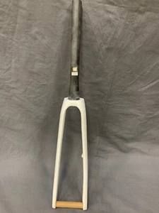 Trek Domane SL Carbon Fork. Crystal White. 700C. 290mm - Picture 1 of 7