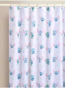 Disney Lilo & Stitch Duschvorhang 180x 180 cm - Bild 1 von 2