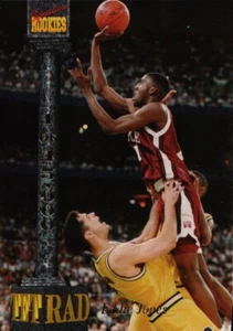 1994 Signature Rookies Tetrad #LVIII - Eddie Jones PR45000 - Temple Owls 94-647 - Picture 1 of 2