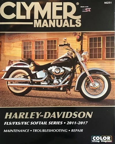 LIBRO HARLEY SOFTAIL SHOP SERVICIO MANUAL REPARACIÓN DAVIDSON CLYMER HAYNES CHILTON Foto 1 de 1