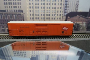 INTERMOUNTAIN? HO SCALE MILWAUKEE ROAD MILW 9833 57' MECHANICAL REEFER! READ! - Picture 1 of 23