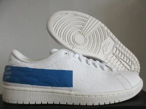 NIKE AIR JORDAN 1 CENTRE COURT RETRO 1 WHITE-MILITARY BLUE SZ 11.5 [DJ2756-103] - Picture 1 of 5