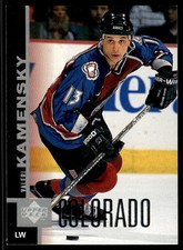 1997-98 Upper Deck Valeri Kamensky Colorado Avalanche #254