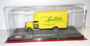 Modern Garage Moving Van Leviton Opel Blitz 1/43 In Blister Box - Picture 1 of 5