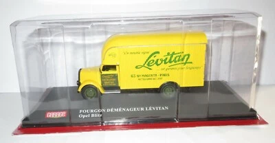 Moderna furgoneta de mudanza de garaje Leviton Opel Blitz 1/43 en caja blister Foto 1 de 4
