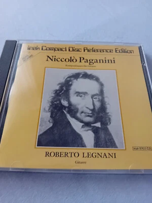CD  NICCOLO PAGANINI Gitarre Roberto Legnani - Bild 1 von 2