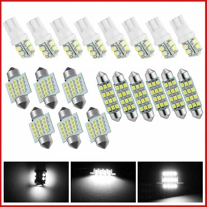 20x Interior Lights Bulbs Kit Car Trunk Dome License Plate Lamps 6000K - Picture 1 of 8