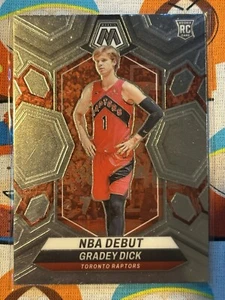 2023-24 Panini Mosaic - NBA Debut #260 Gradey Dick (RC) - Picture 1 of 4