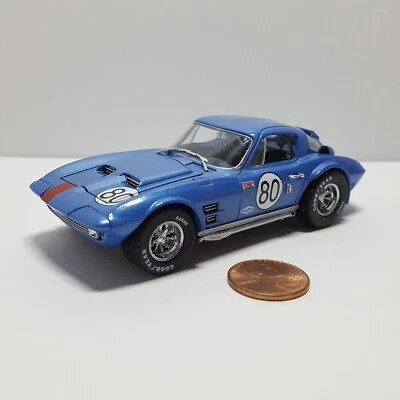 Eagle Collectibles 1/43 Diecast Corvette Grand Sport 1963 Nassau Speed Week #80 Foto 1 de 4