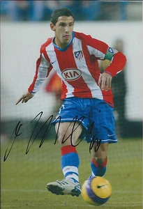 Maxi RODRIGUEZ Signed Autograph 12x8 Photo +RD COA Athletico Madrid ARGENTINA - Picture 1 of 1