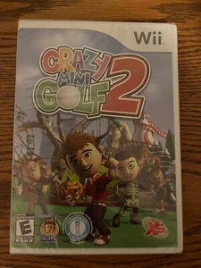 Crazy Mini Golf 2 (Nintendo Wii, 2006) New, Sealed - Picture 1 of 2