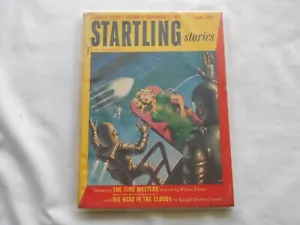 STARTLING STORIES...PULP MAGAZINE JANUARY 1954 - Imagen 1 de 3