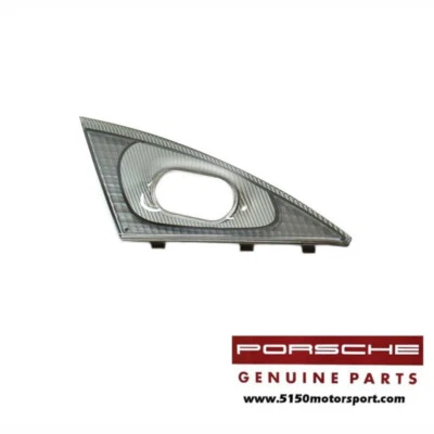Borde de esquina de faros Porsche Boxster 996 (con lavadora) lado derecho 99663104603 Foto 1 de 2