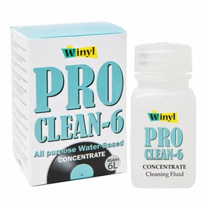Winyl PRO CLEAN-6 | Konzentrat für 6 Liter Schallplatten Reinigungsflüssigkeit - Afbeelding 1 van 1