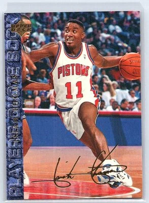 Isiah Thomas 1994 Upper Deck USA #67 Basketball Card USA - Image 1 of 2