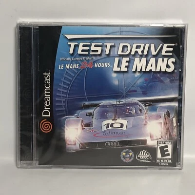 Test Drive Le Mans (Sega Dreamcast, 2000) BRAND NEW SEALED - Image 1 of 4