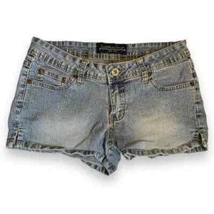 Sweet Jeans | Y2K Lightwash Bedazzled Shorts - Picture 1 of 6
