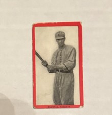 1910 T210 Old Mill - Bagwell- Augusta Series 1 VG/EX