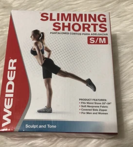 Pantalones Cortos Adelgazantes Weidsr Neopreno Suave Esculpido y Tono S/M - Imagen 1 de 6