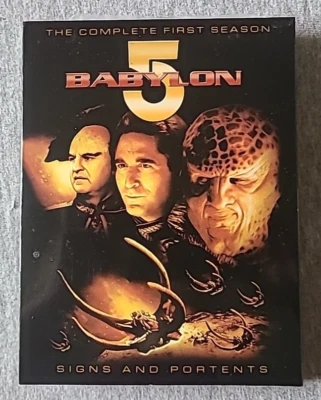 DVD - Babylon 5 : Season 1 (1994, 6-Disc) Region 4 (Complete First Season) RARE - Image 1 of 3