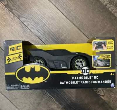 Batman Rc Batmobile Remote Control Car Complete By Spinmaster DC Toy Fast Ship - Image 1 of 4