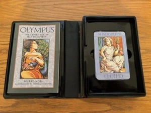 Tarjetas oráculo vintage Olympus autodescubrimiento y arquetipos griegos de Murry Hope - Imagen 1 de 2