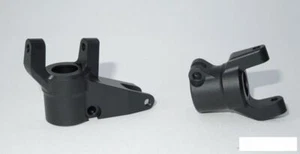 SSD Aluminum C Hubs for SCX10 III Axial STRAIGHT Axle ONLY BLACK SSD00487 Hub - Picture 1 of 4