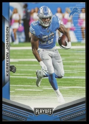 2019 Panini Playoff #134 Kerryon Johnson - Image 1 of 2