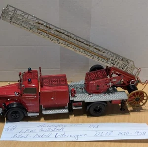 Feuerwehr Leiterwagen  Mercedes Benz L 6600  Freiw. FW Rastatt EL 1950 - 1958 - Bild 1 von 5
