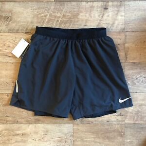 Nike Flex Dri Fit Black Running Shorts. Size L. BNWT.