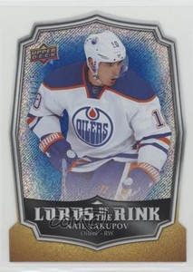 2014-15 Upper Deck Overtime Lords of the Rink Blue /25 Nail Yakupov #LR-25