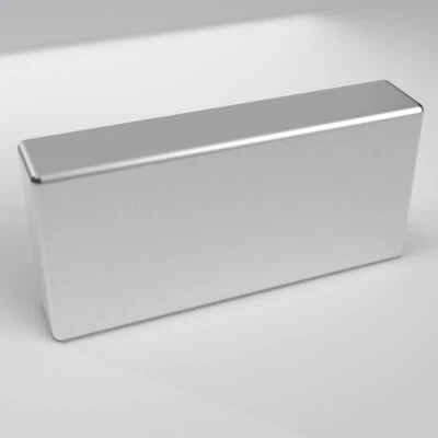 N52 Large 2"x1" Neodymium Block Magnet Super Strong Rare Earth Pull Force 100LBS