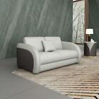 Ledersofa Couch Wohnlandschaft 2 Sitzer Design Modern Sofa Zweisitzer Echtleder