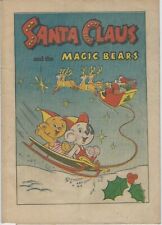 SANTA & THE MAGIC BEARS 1949 CHRIST GIVEAWAY PROMO BD PROMOTIONNEL EXCELLENT ÉTAT +