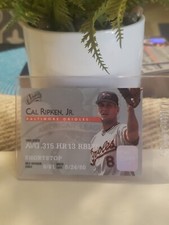 1995 Donruss Studio Cal Ripken Jr Authorized Signed Auto Card🔥🔥