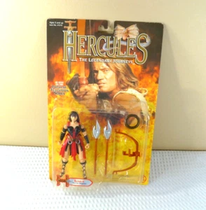 Vtg 1996 Hercules The Legendary Journey Xena II Warrior Disguise w/Bow &Arrow - Picture 1 of 1