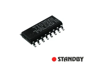 3pcs 74ALS257 SOIC16 TEXAS SN74ALS257AD Quad 1 of 2-Line Data Selector/Multiplex - Imagen 1 de 1