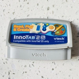VTech InnoTab 2 S 2S Read Play Create Game Cartridge Cart only 52-239700(US) - Picture 1 of 6