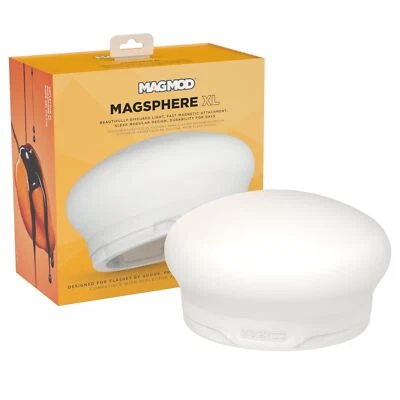 MagMod MagSphere XL, Durable & Easy to Use Flash Modifier - Image 1 of 4