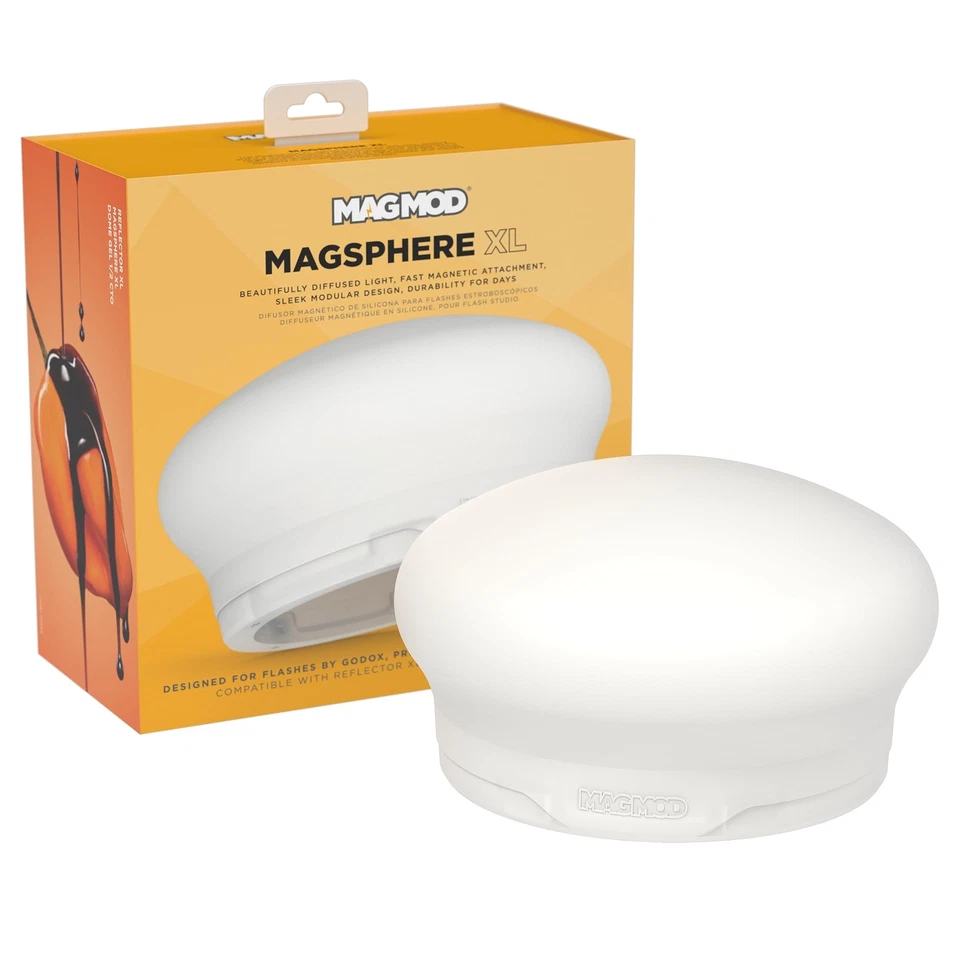 MagMod MagSphere XL Flash Diffuser