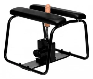 LoveBotz 4-in-1 Bangin Bench w/ hands-free sex-machine with dildo-dong Included - Picture 1 of 8