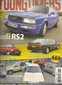 YOUNGTIMER 31 CITROEN BX FIAT 127 AUDI RS2 R25 V6 OPEL OMEGA MG METRO TURBO - Bild 1 von 2