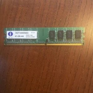 1GB DDR2 Memory Upgrade RAM 667MHz - Picture 1 of 1