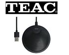 Teac USB Conference Desk Microphone 360 Degree Omni-Directional One-Click Mute
