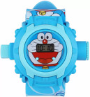 Digital Doreamon Cartoon Character Blue Wrist Watch For Boys, Girls And Kids
